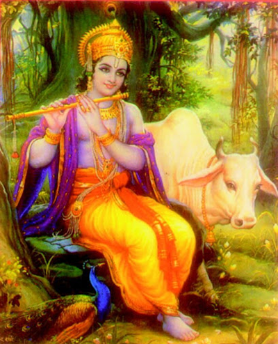 108 Names of Lord Krishna, Shri Krishna Ashtottara Shatanaamavali in telugu